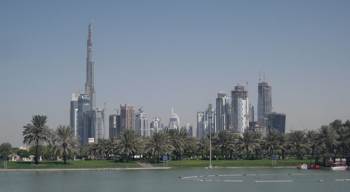 Dubai skyline
